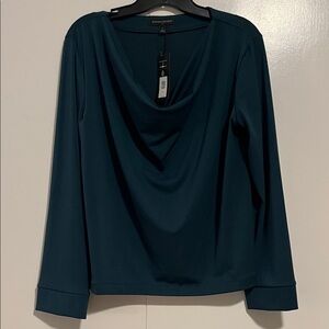 Banana Republic Women's crepe evergreen Blouse